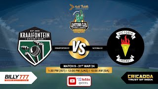 Kraaifontein CC vs Victoria CC