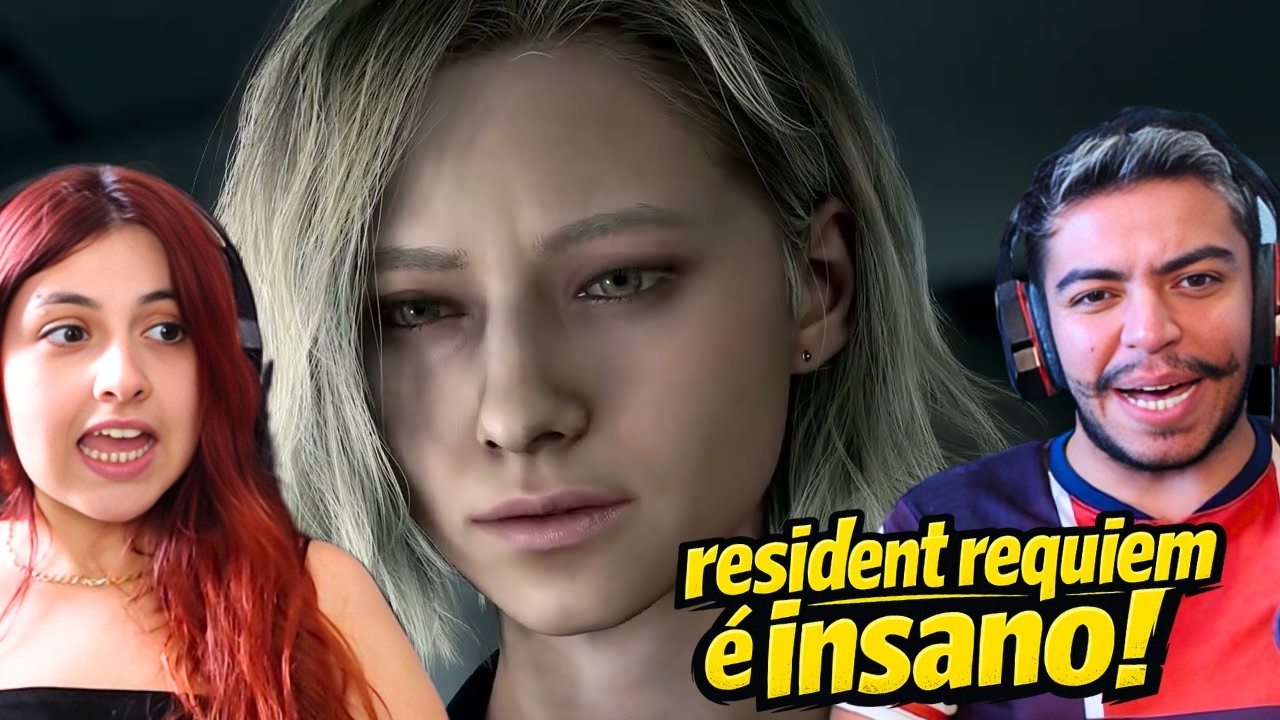INSANO!!! Resident Evil 9 Requiem (Parte 7) Jogo Completo Dublado em Português  | REACT