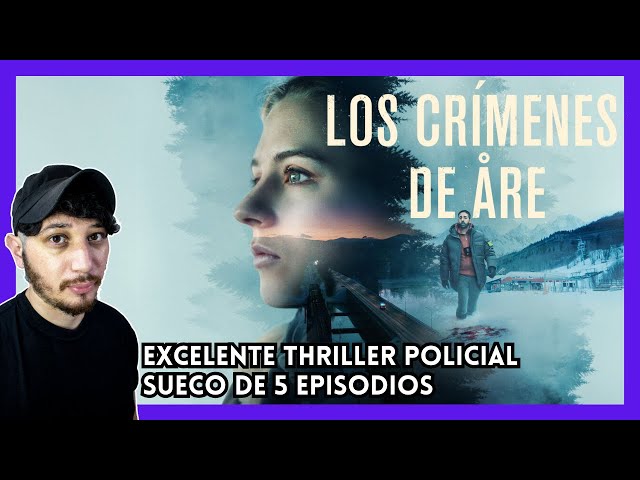 Vídeo relacionado con Los crímenes de Åre. Oculto en la nieve: La novela en la que se basa la serie estrella de Netflix: Los crímenes de Åre