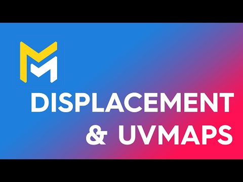 Maverick Render Product Viz Materials Displacement Uvmaps