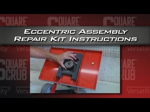 Eccentric Assembly Repair Kit (Updated 7/25/2016)