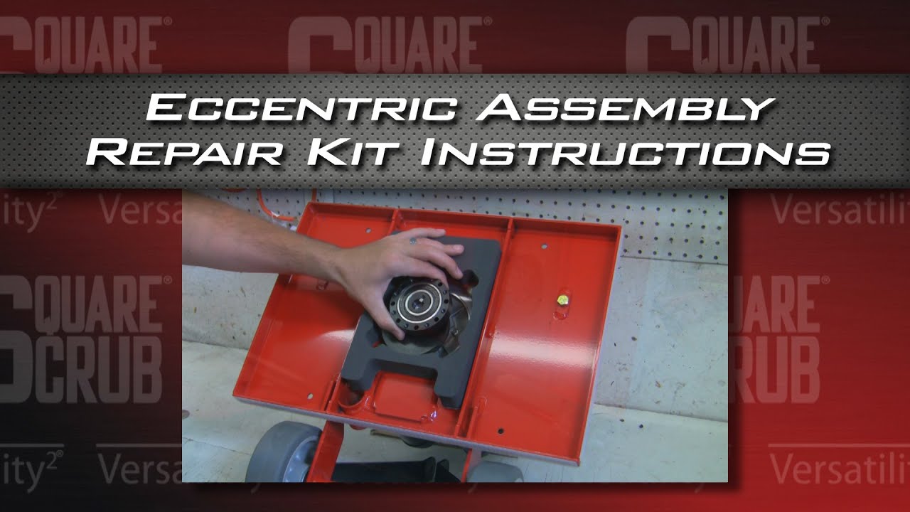 Eccentric Assembly Repair Kit (Updated 7/25/16)