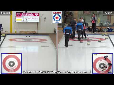 Glen Hansen vs. Warren Kozak - Draw 6 - Curling Stadium Alberta Curling Series 5