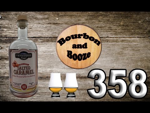 358 Tennessee Legend Salted Caramel Flavored Whiskey
