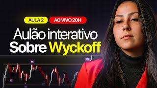 AULA | Wyckoff de Verdade: Atue na Causa, Não no Efeito