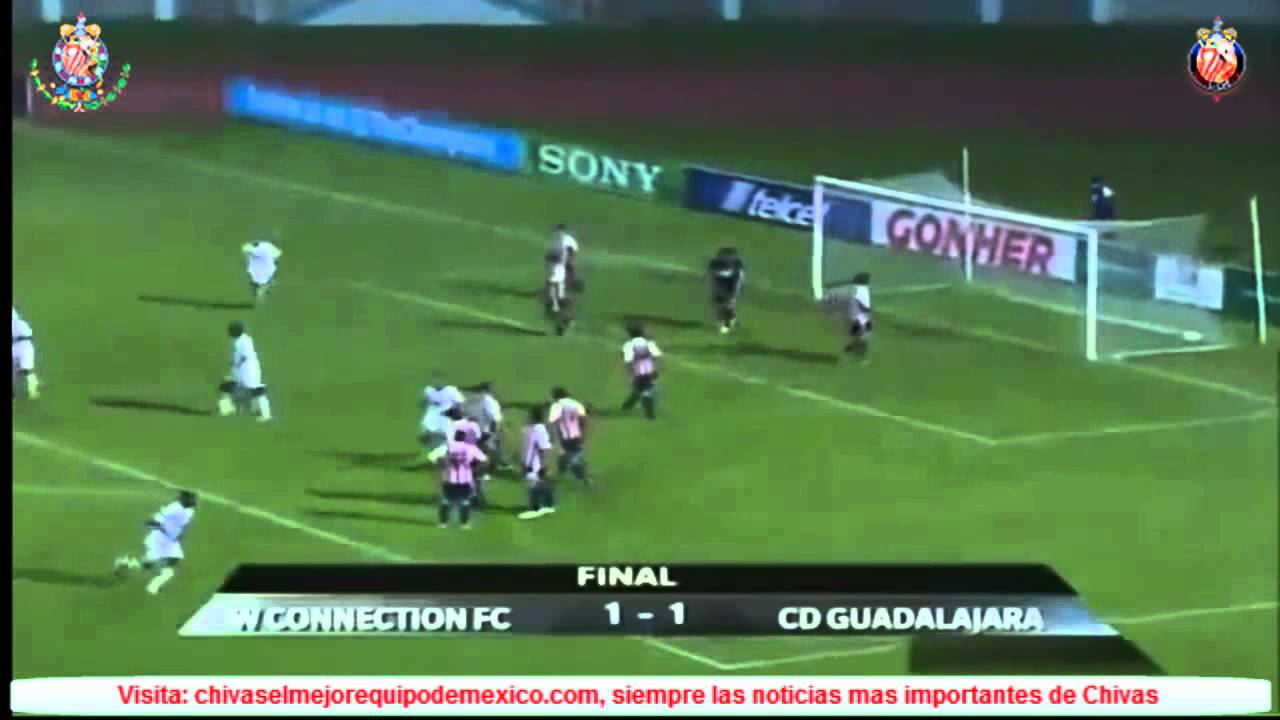 W Connection 1-1 Chivas, Concachampions 2012-2013,...