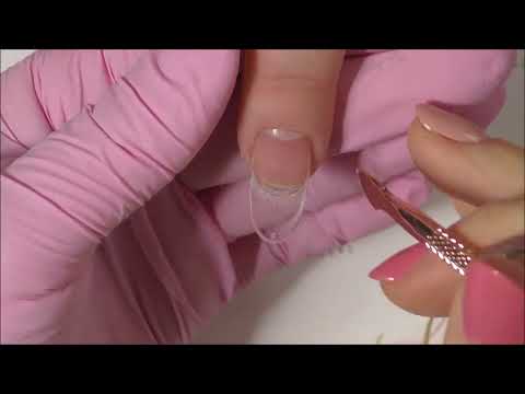 Press-on nails with GLUE GEL | YOU'LL LOVE IT