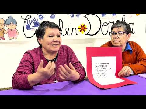 EDT - DIRECCIÓN DE PERSONAS MAYORES - Cumelén de Dorila, La Pampa