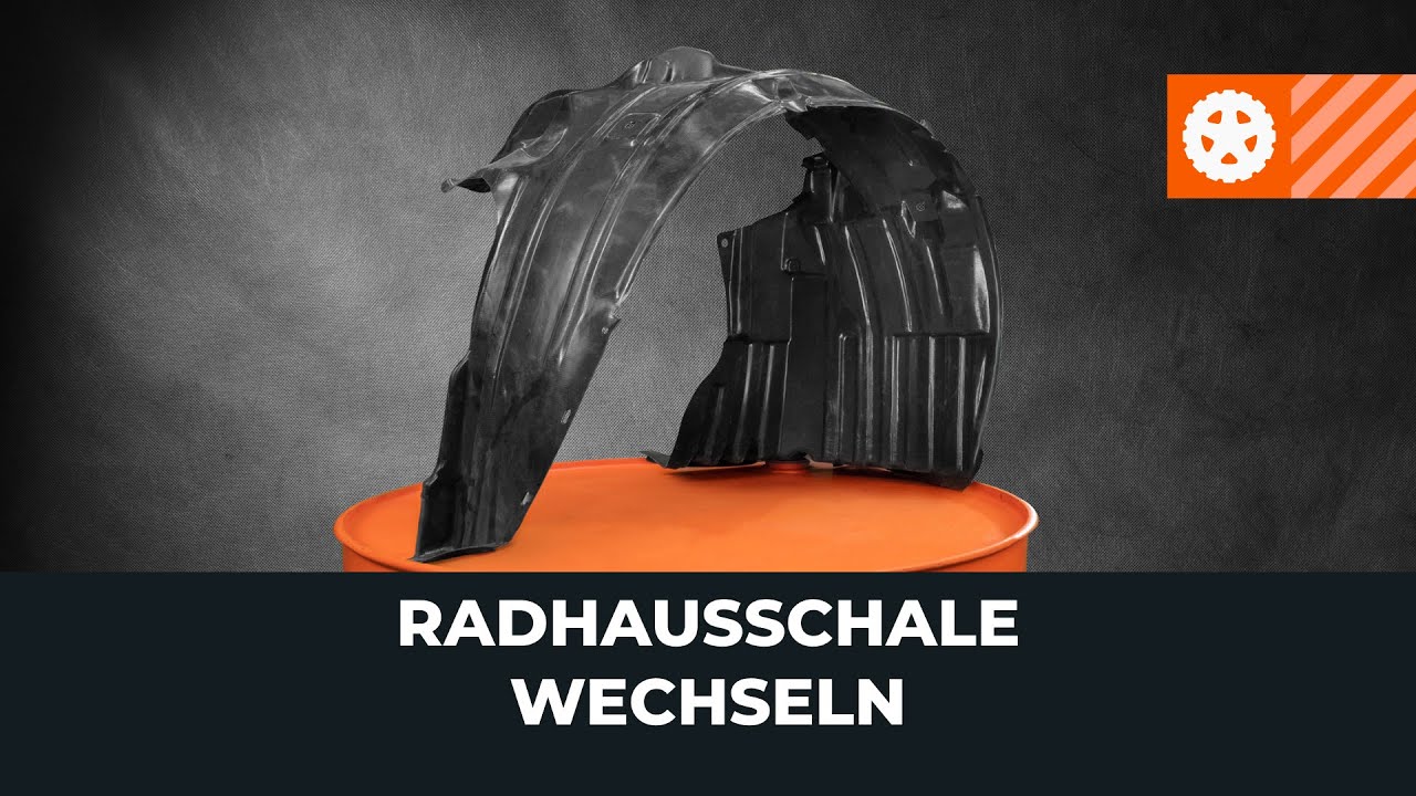 Radhausschale wechseln – Schritt-für-Schritt-Anleitung