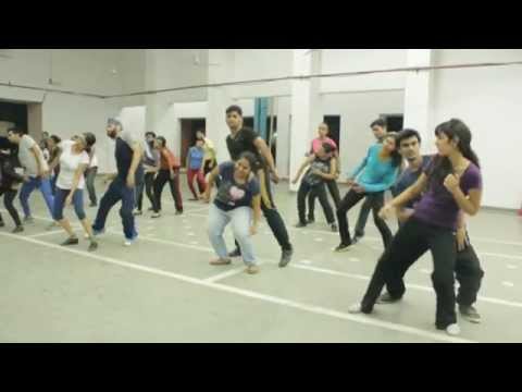 IZFM INDIA - iDance Zouk, New Delhi #4 Practice