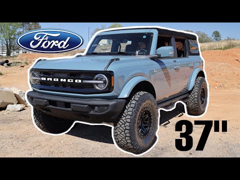 How to Clear 37s on the Outer Banks Ford Bronco...