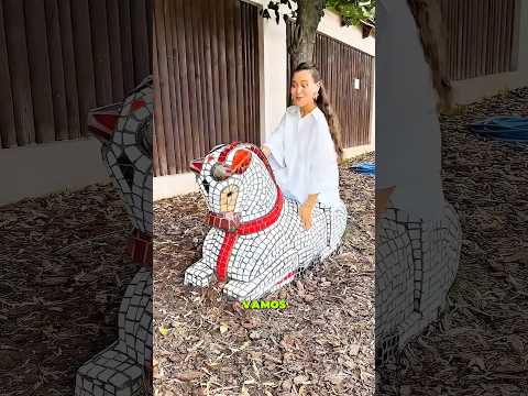 Un divertido viaje montando animales 😂🐼🐢🐎🦭!!#shorts #shortsfeed