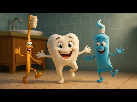 Fogmosó dal 🦷 | Vidám gyerekdalok