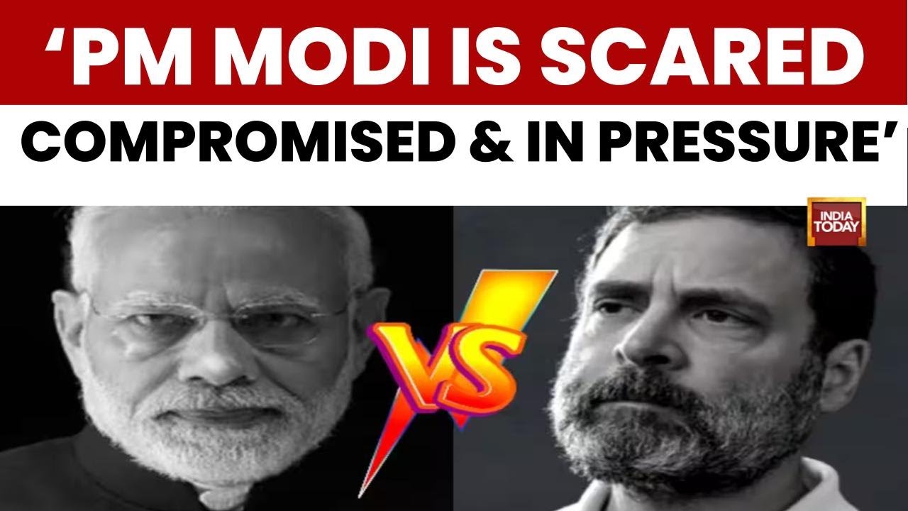 Rahul Gandhi Claims PM Narendra Modi Is 'Compromised' Over US Adani Case And Trade Deal
