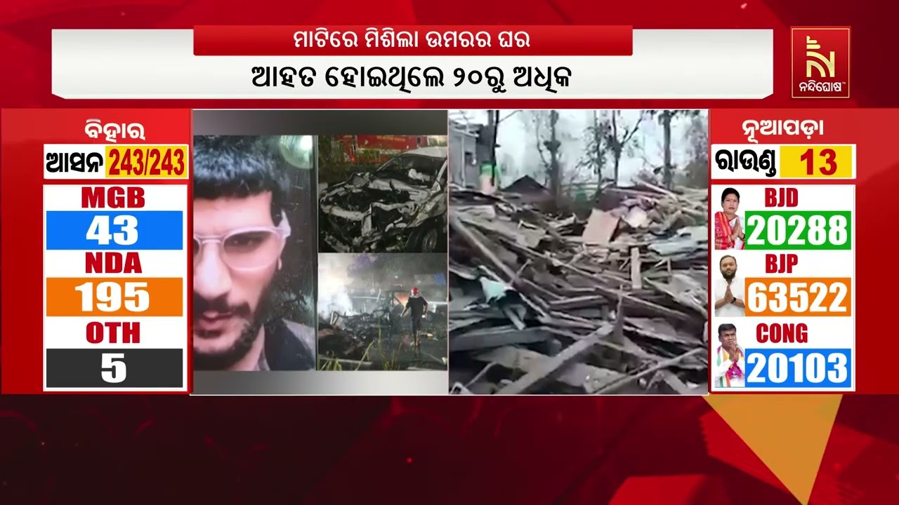 Delhi Car Blast Case: Bulldozer Action At Bomber Dr. Umar Nabi’s Pulwama House