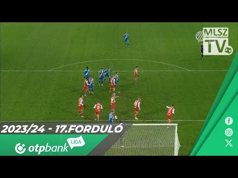 DVTK - MTK Budapest | 3-3 | (1-1) | OTP Bank Liga | 17. forduló | MLSZTV