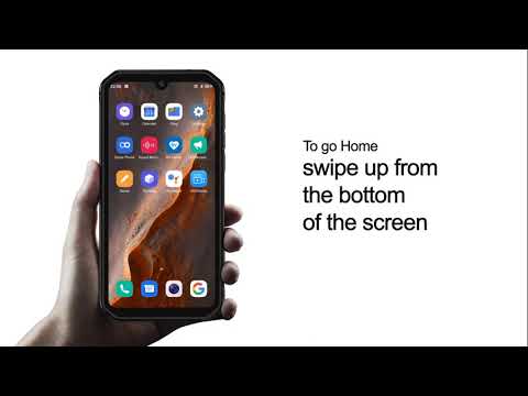 Gesture navigation - Blackview OS