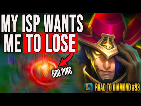 TWISTED FATE VS EKKO Road to DIAMOND with ONLY Twisted Fate Episode 93