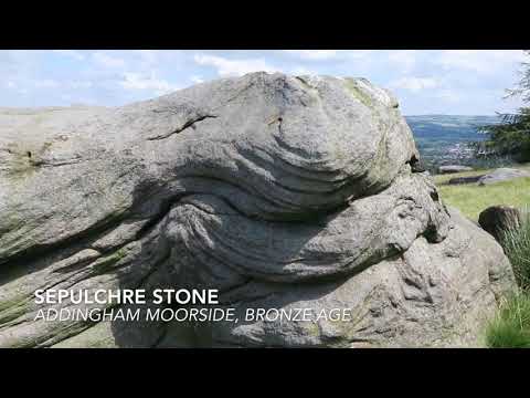 Ilkley Moor Yorkshire - The Swastika Stone