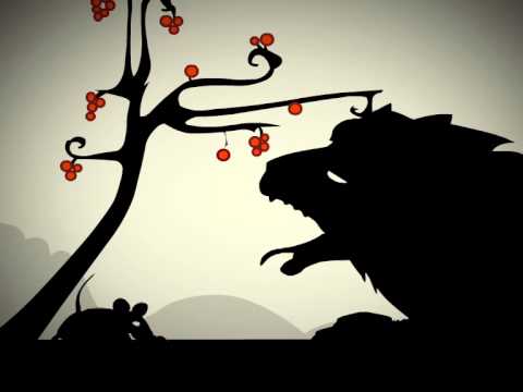 Little Fables - Fable Stories For Kids - The Lion and the Mouse