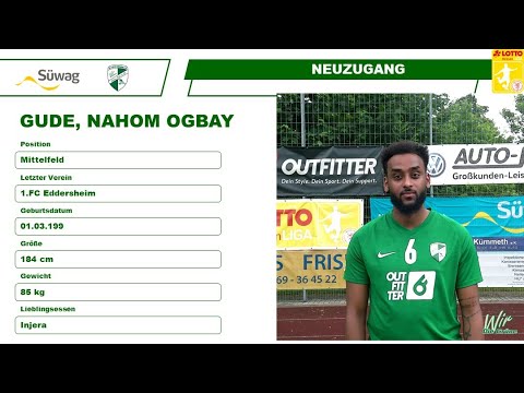 SV Zeilsheim | Vorstellung Neuzugang Naom Ogbay