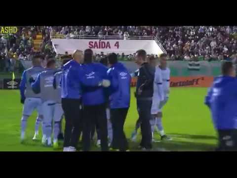 CHAPECOENSE  3 X  6  GRÊMIO  gols