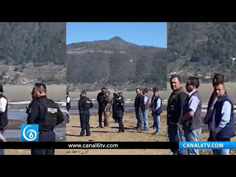 Video: Resguardan lago de Pátzcuaro ante robo de agua