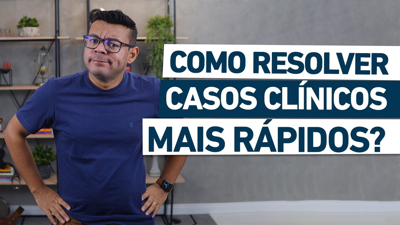 CASO CLÍNICO | Você consegue atender esse paciente?