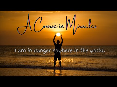 ACIM💫Lesson 244 #acourseinmiracles #acim