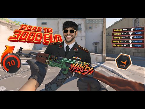 Road to 3000 ELO – Day 1000 | The Grind Continues | CS2 | 2241 ELO | !giveaway @1K Subs