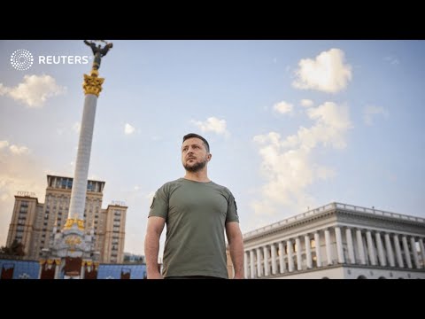 Ukraine marks Independence Day six months into war