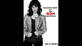 Maggie Siff on The Ron Experience - Deadwood on Sons of Anarchy