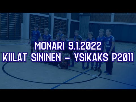 Kiilat Sininen - Ysikaks P11