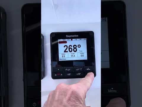 Raymarine autopilot overview