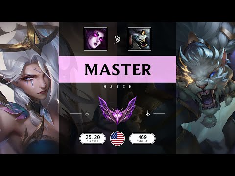 Master Match: Super Morgana vs Super Rengar - NA server Patch 25.20