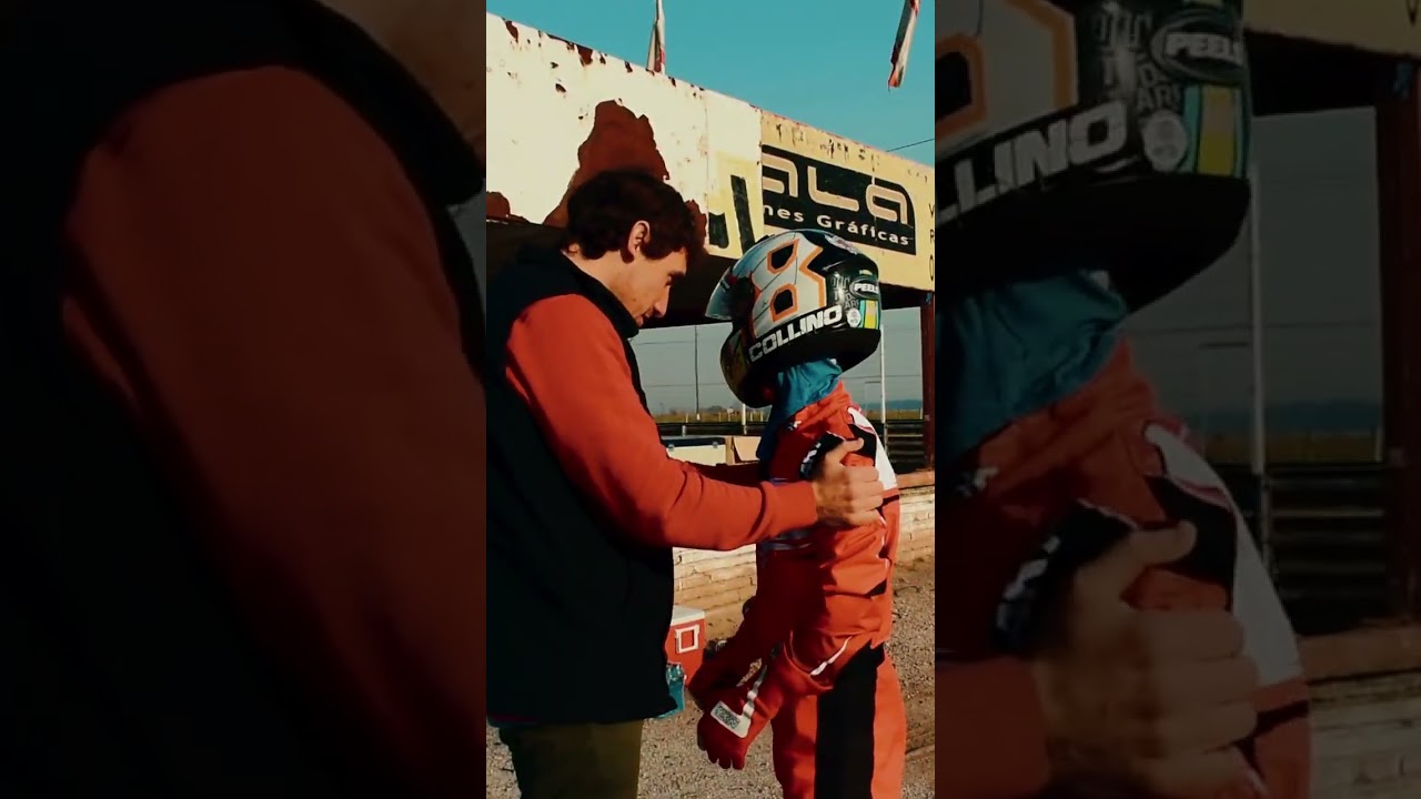 Para los que no me conocen, soy Genaro, tengo 12 años y acabo de probar un fórmula por primera vez en Marcos Juárez.