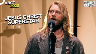 Sam Ryder Brought “Jesus Christ Superstar” to Life | BGT 2026