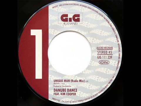 (A) Danube Dance Feat  Kim Cooper – Unique