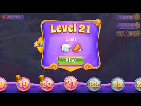 Wonka's World of Candy Level 21 HD 1080p