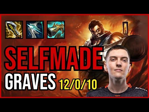 SELFMADE - GRAVES vs KAYN Jungle - EUW Grandmaster - Patch 11.4