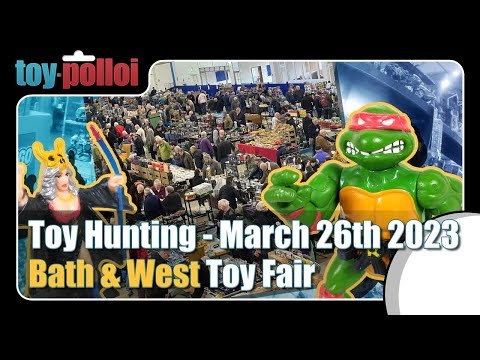 Toy Hunting at Bath & West Toy Fair March 26th 2023 - Toy Polloi
