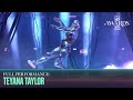 Teyana Taylor Delivers A Performane Like No Other With Fire Girl Long Time BET Awards 25