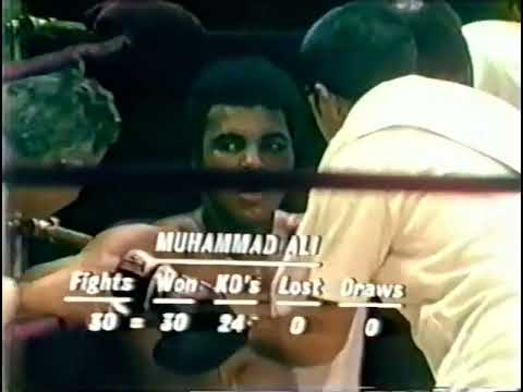 Muhammad Ali vs. Oscar Bonavena Round 15 - 12/7/1970 at Madison Square Garden