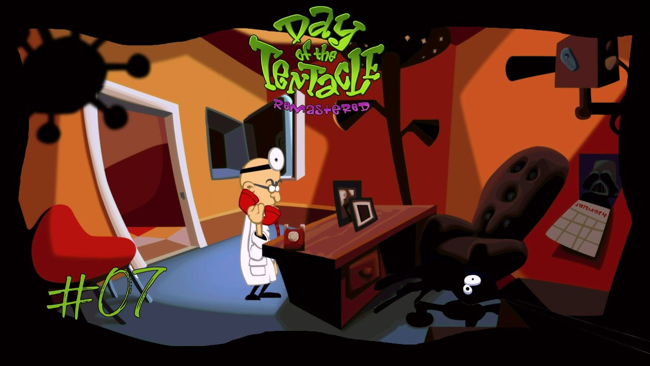 #dayofthetentacle - Folge 7: Panzerknacker + Steuerfahnder  #lucasart #letsplay