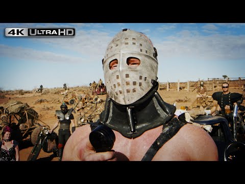 Mad Max 2 4K HDR | Lord Humongous - Just Walk Away