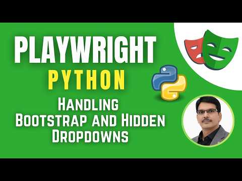 Playwright with Python Pytest Mouse Hover Right Click Double Click Drag Drop Session 12