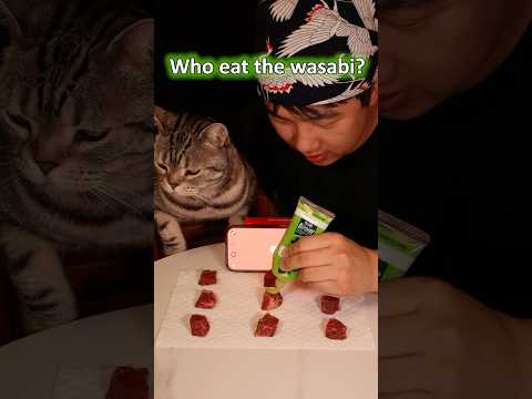 Who'll eat the wasabi?