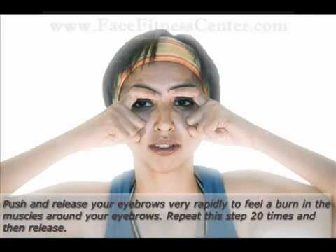 Facial Exercises -  Wrinkle Reducer
