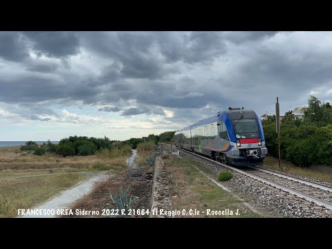 R 21664 TI Reggio di Calabria C.le - Roccella Jonica