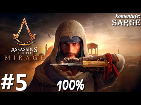 Zagrajmy w Assassin's Creed Mirage PL (100%) odc. 5 - Kontakt z buntownikami
